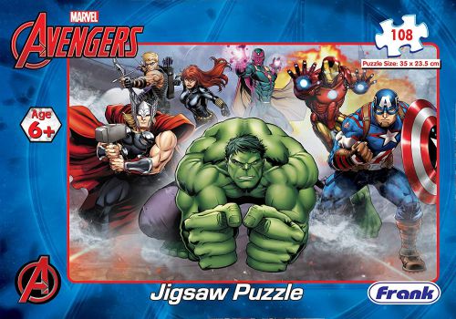 Marvel Avengers Jigsaw Puzzle